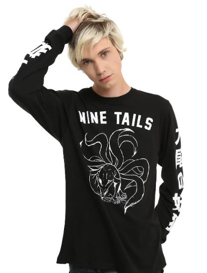 nine tailed fox shirt